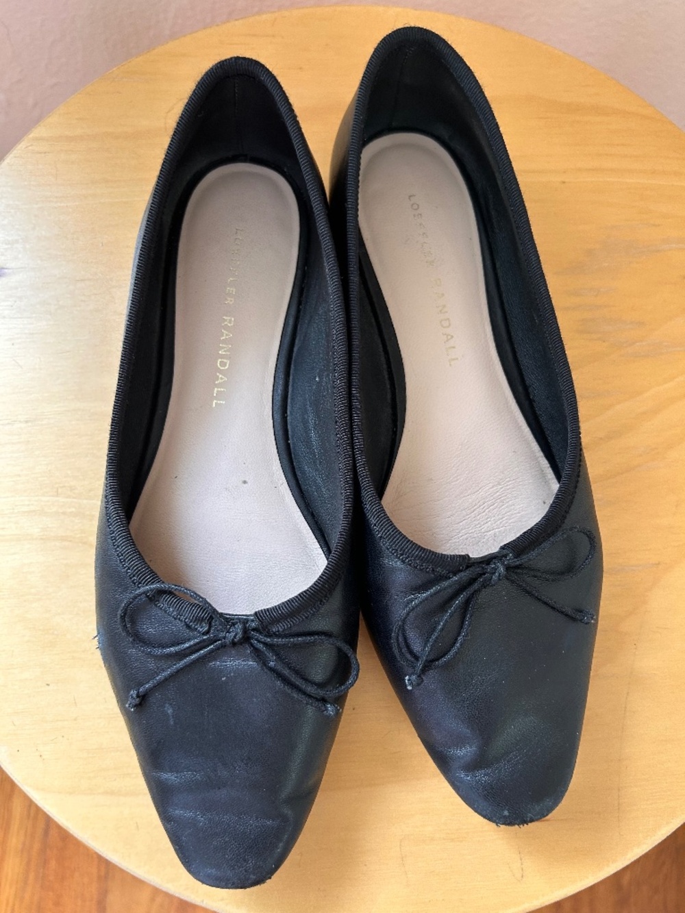 Loeffler Randall Georgie flat